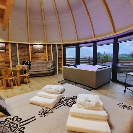 Отель Tatry Mountain Glamp Z Jacuzzi Закопане Экстерьер фото