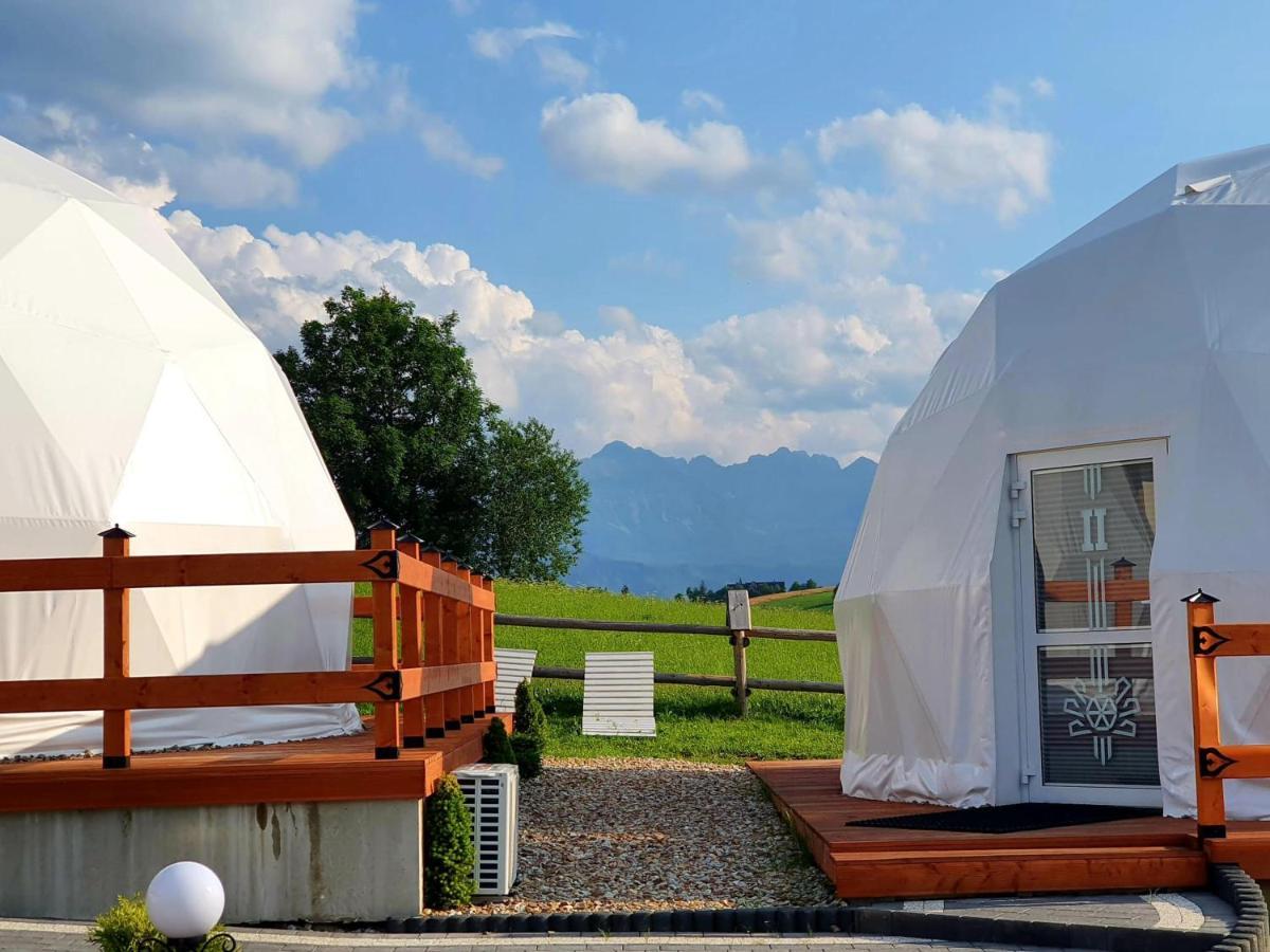 Отель Tatry Mountain Glamp Z Jacuzzi Закопане Экстерьер фото