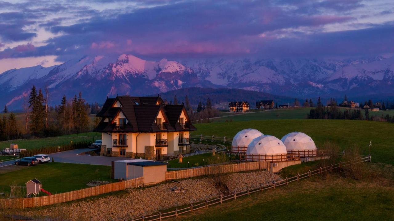 Отель Tatry Mountain Glamp Z Jacuzzi Закопане Экстерьер фото