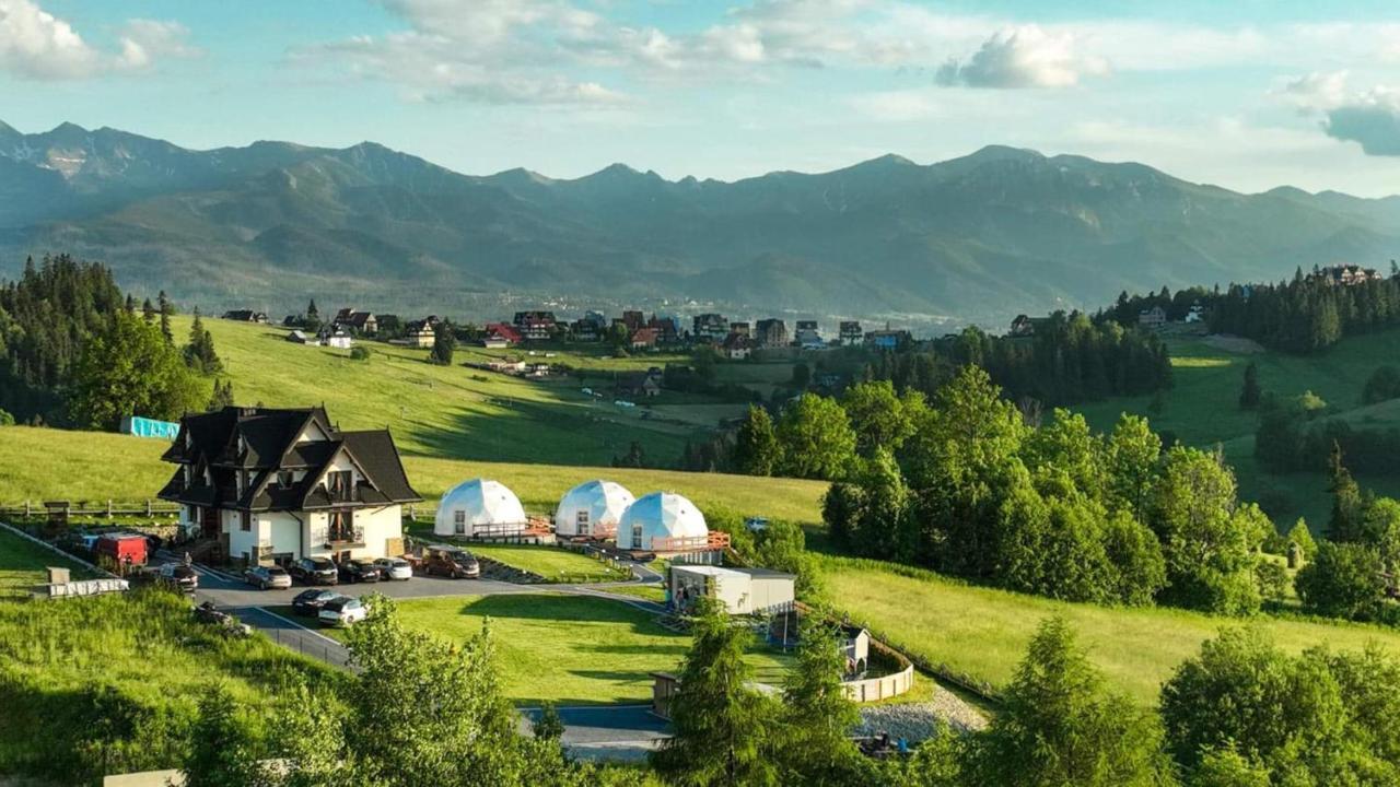 Отель Tatry Mountain Glamp Z Jacuzzi Закопане Экстерьер фото