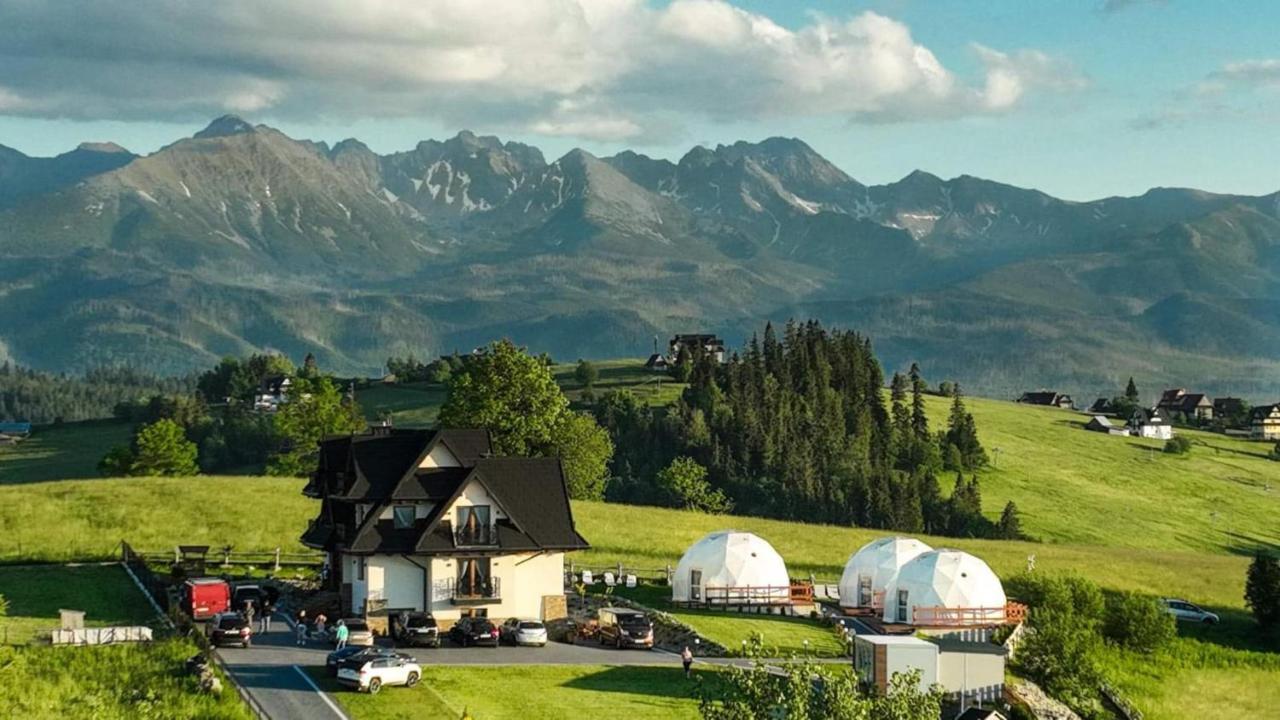 Отель Tatry Mountain Glamp Z Jacuzzi Закопане Экстерьер фото