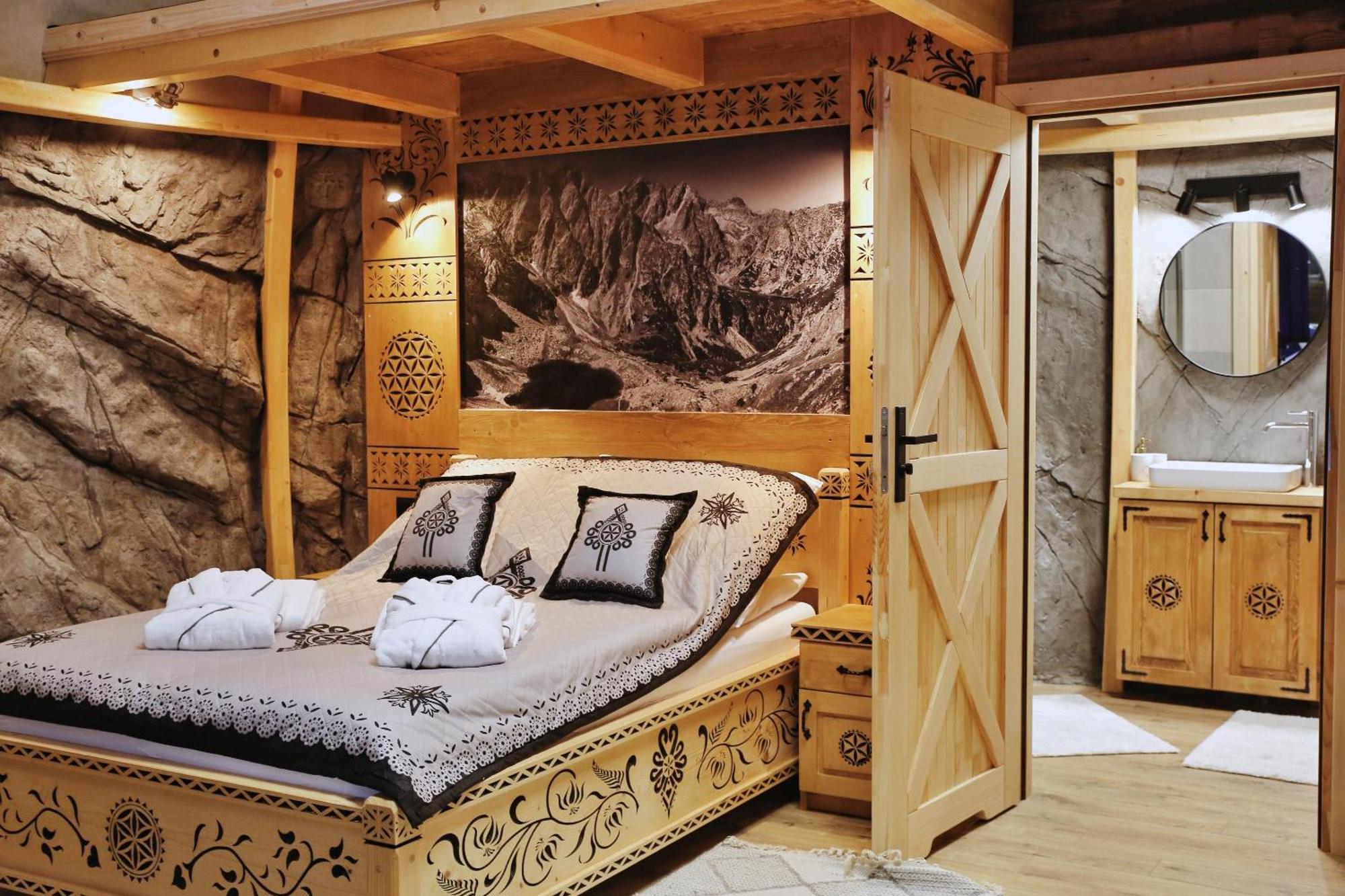 Отель Tatry Mountain Glamp Z Jacuzzi Закопане Экстерьер фото