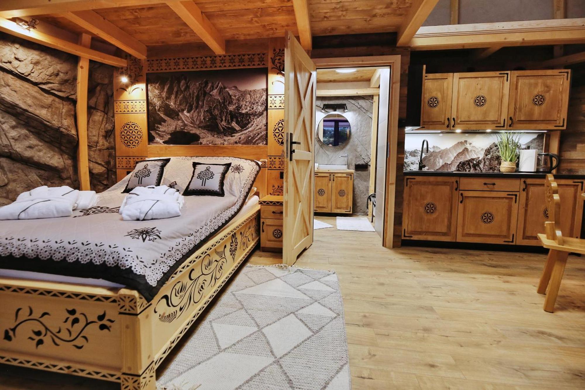 Отель Tatry Mountain Glamp Z Jacuzzi Закопане Экстерьер фото