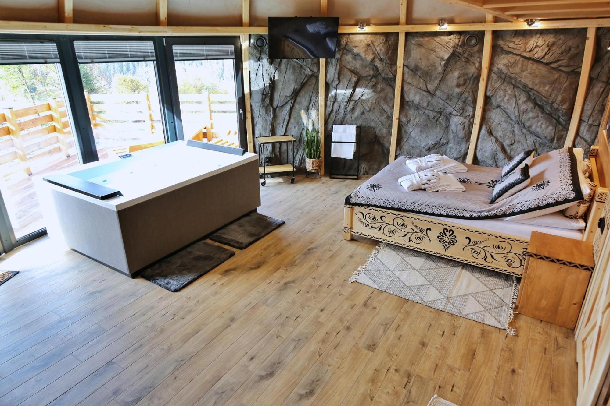 Отель Tatry Mountain Glamp Z Jacuzzi Закопане Экстерьер фото