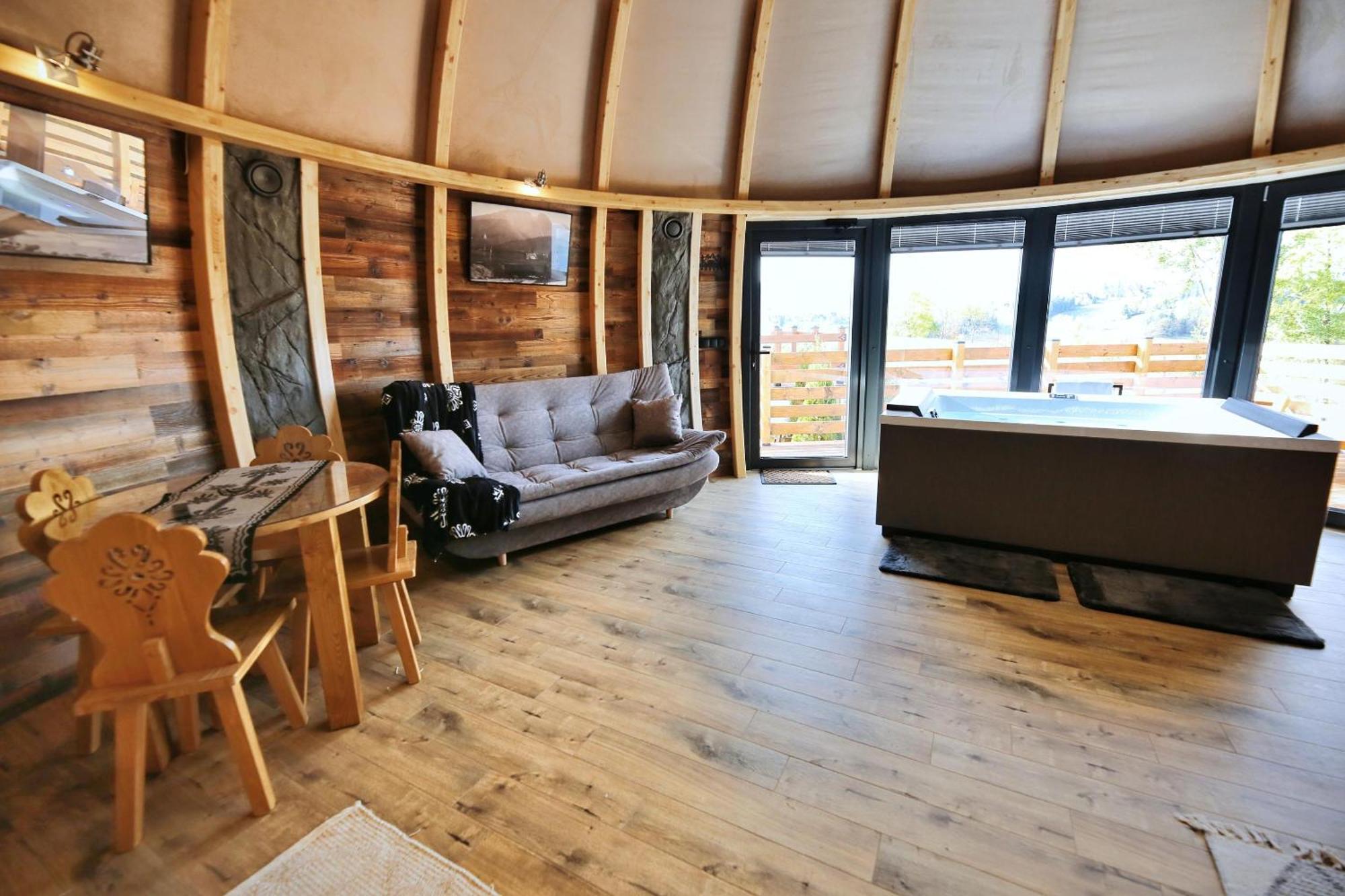 Отель Tatry Mountain Glamp Z Jacuzzi Закопане Экстерьер фото