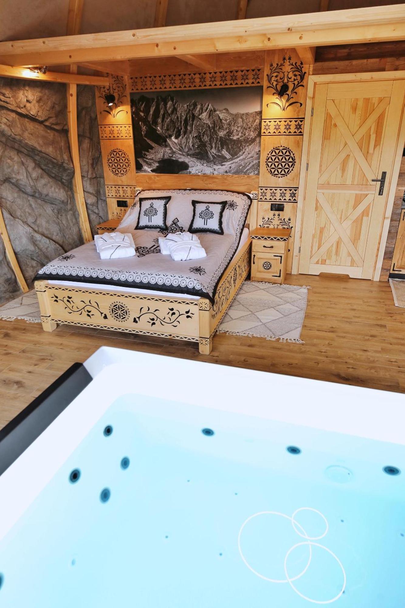 Отель Tatry Mountain Glamp Z Jacuzzi Закопане Экстерьер фото