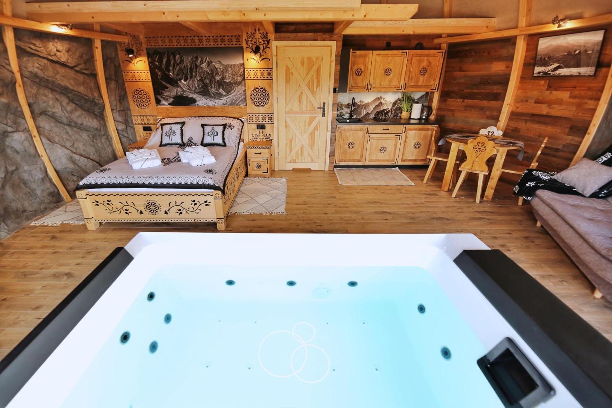 Отель Tatry Mountain Glamp Z Jacuzzi Закопане Экстерьер фото