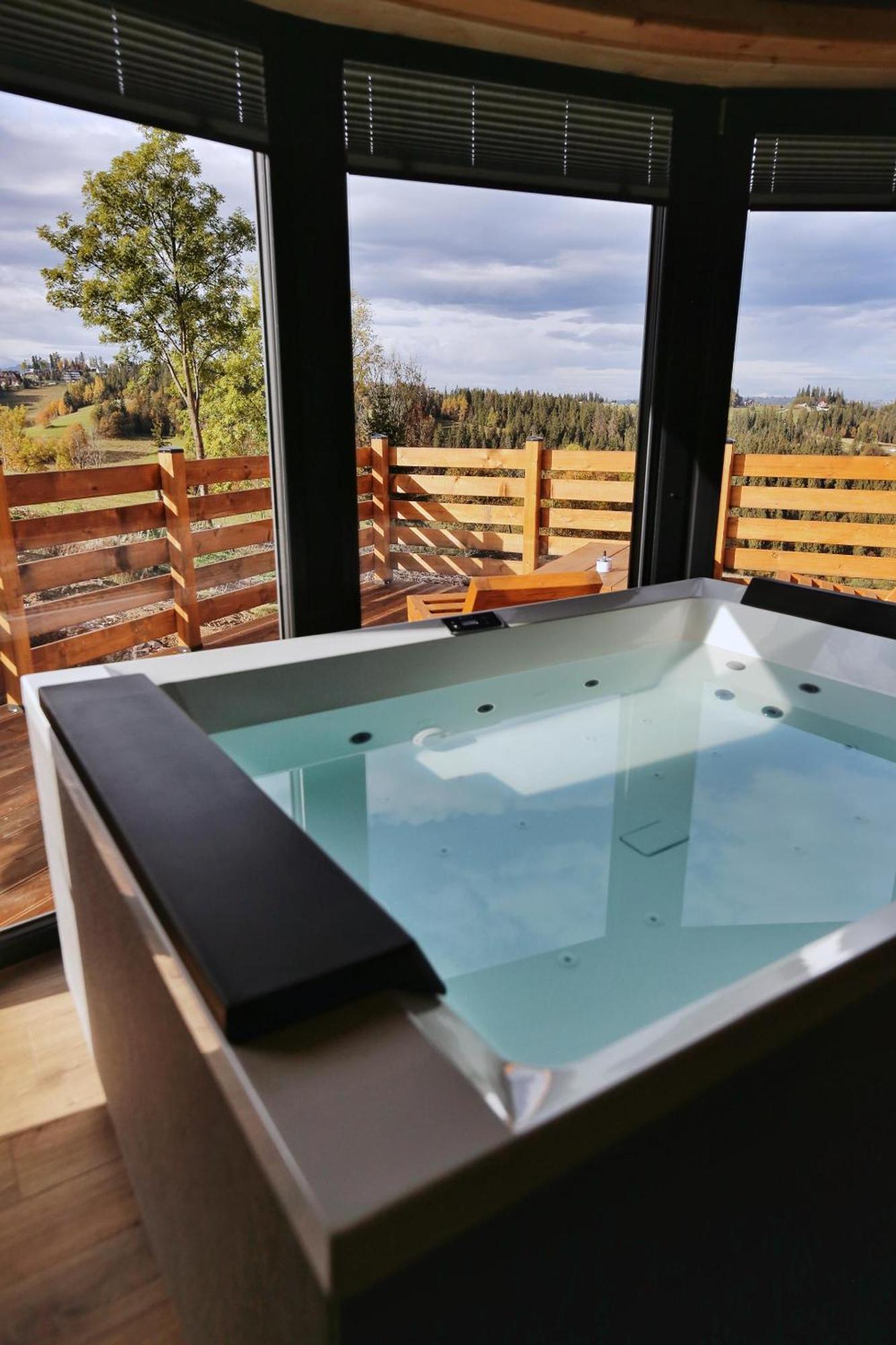 Отель Tatry Mountain Glamp Z Jacuzzi Закопане Экстерьер фото